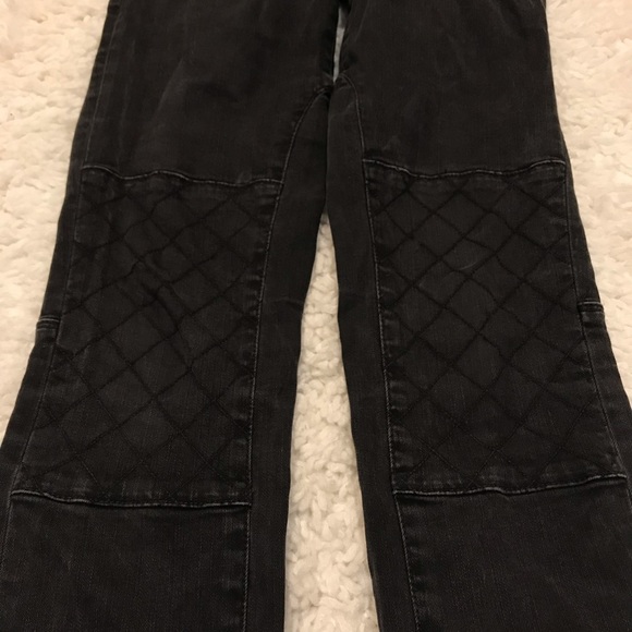 Madewell High Riser Skinny Black Jeans - Picture 7 of 8